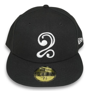LEON 2 NEW ERA FITTED HAT (BLACK)