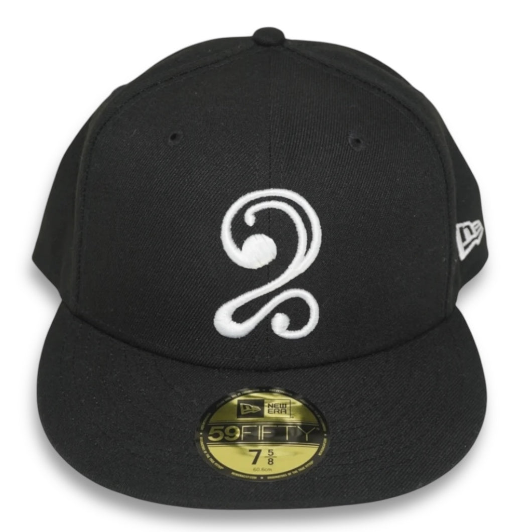 LEON 2 NEW ERA FITTED HAT (BLACK)
