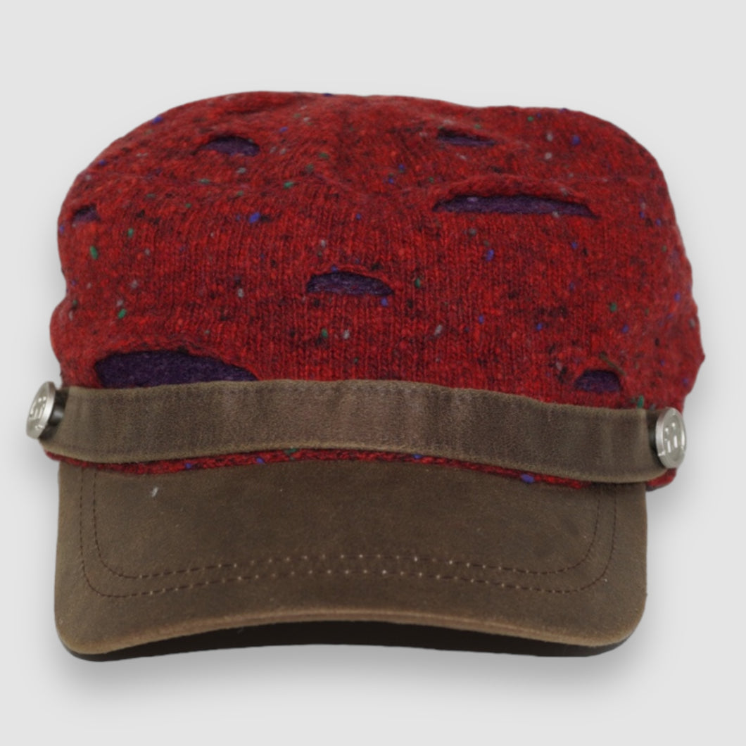 KELSI HAT (RED)