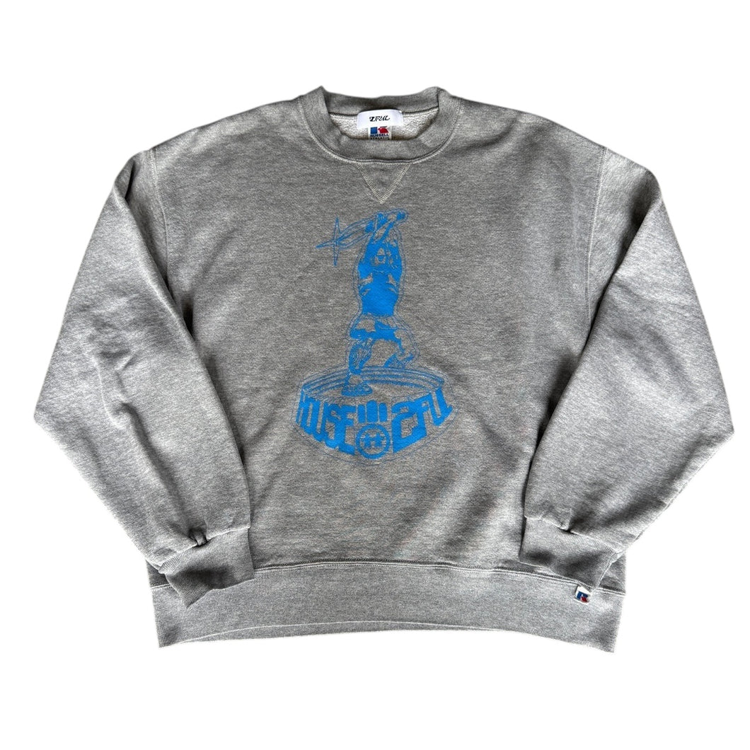 00's RUSSELL HOUSE 2FUL CREWNECK (24x25.5)