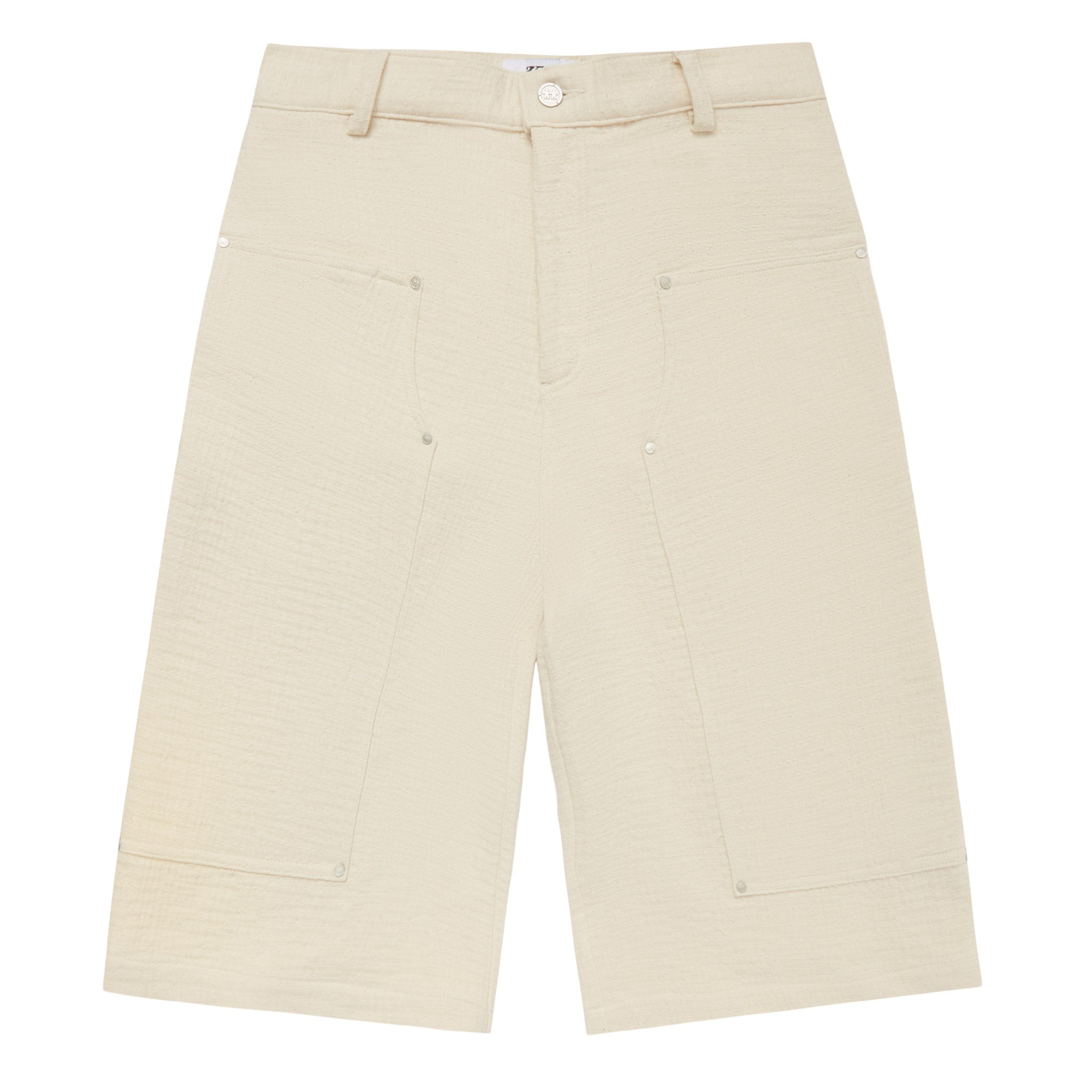 【WOOHWA】DOUBLE POCKET BERMUDA PT Jetty Polywog 2.0 Hybrid Walkshort - Versatile Water