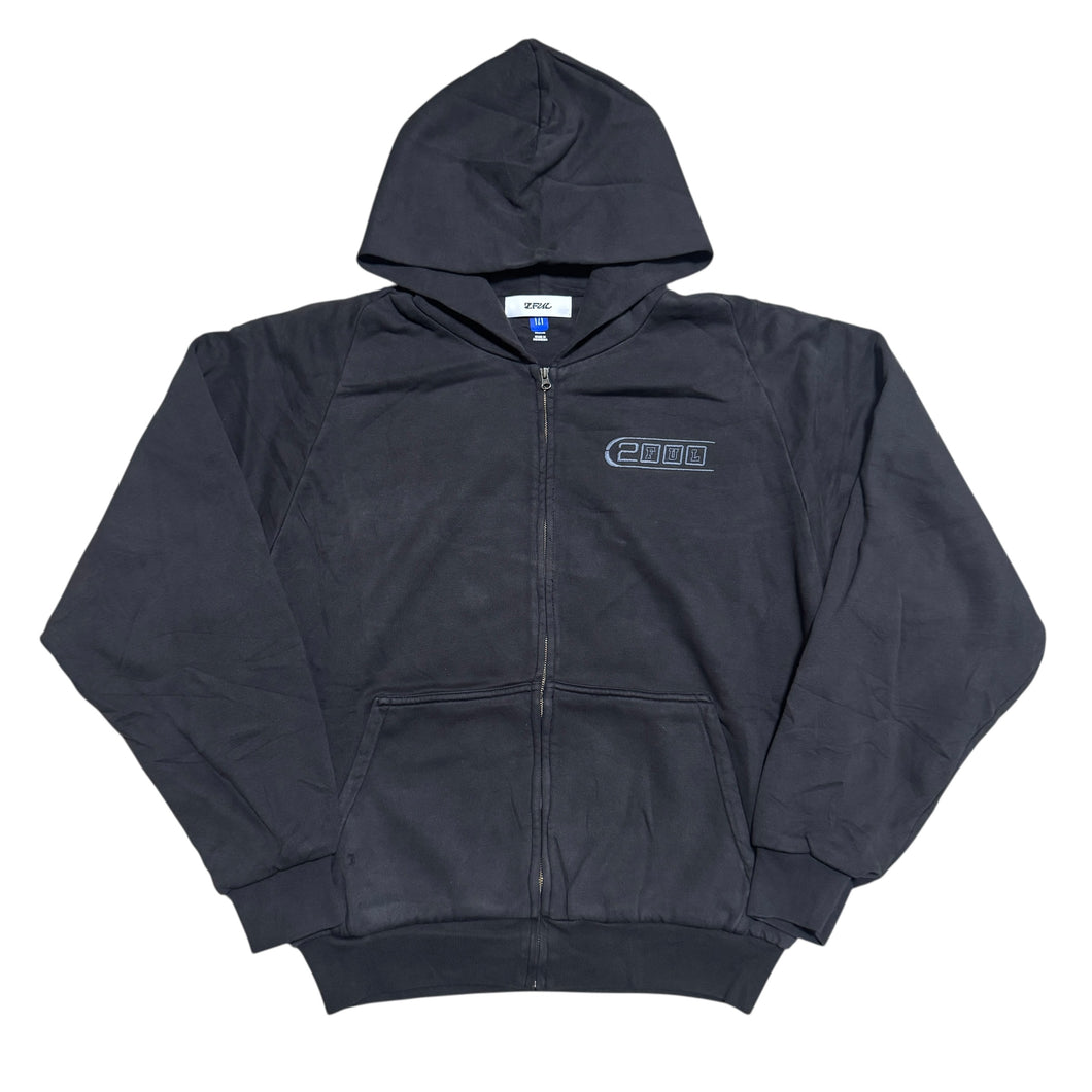 2MAN ZIP UP HOODIE (MEDIUM)