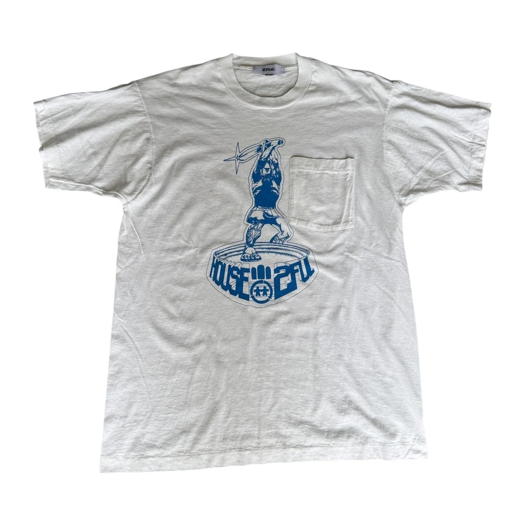 90's FOTL HOUSE 2FUL POCKET TEE (22.5x29.5)