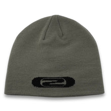 Load image into Gallery viewer, TANK BEANIE (GREY/BLACK)
