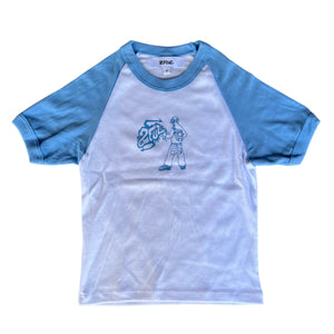 JSR BABY TEE (BLUE)