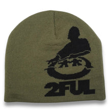 Load image into Gallery viewer, DJ ACADEMY BEANIE (OLIVE GREEN)
