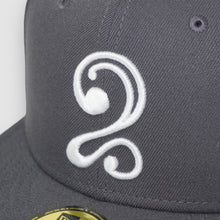 Load image into Gallery viewer, LEON 2 NEW ERA FITTED HAT (DARK GREY)
