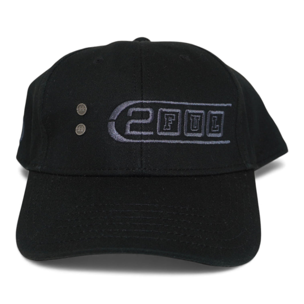 2MAN HAT (BLACK)