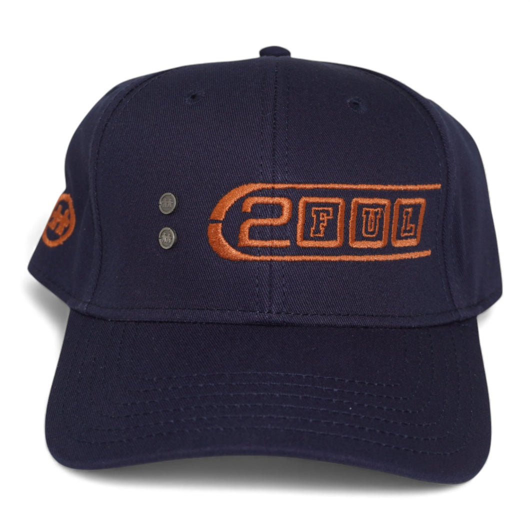 2MAN HAT (NAVY)