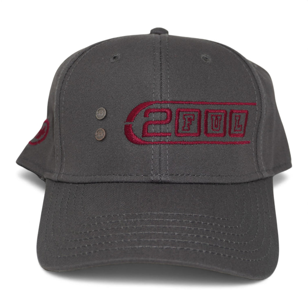 2MAN HAT (DARK GREY)