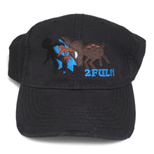 Load image into Gallery viewer, SAMPLE NARA PARK HAT (BRIGHT BLUE)
