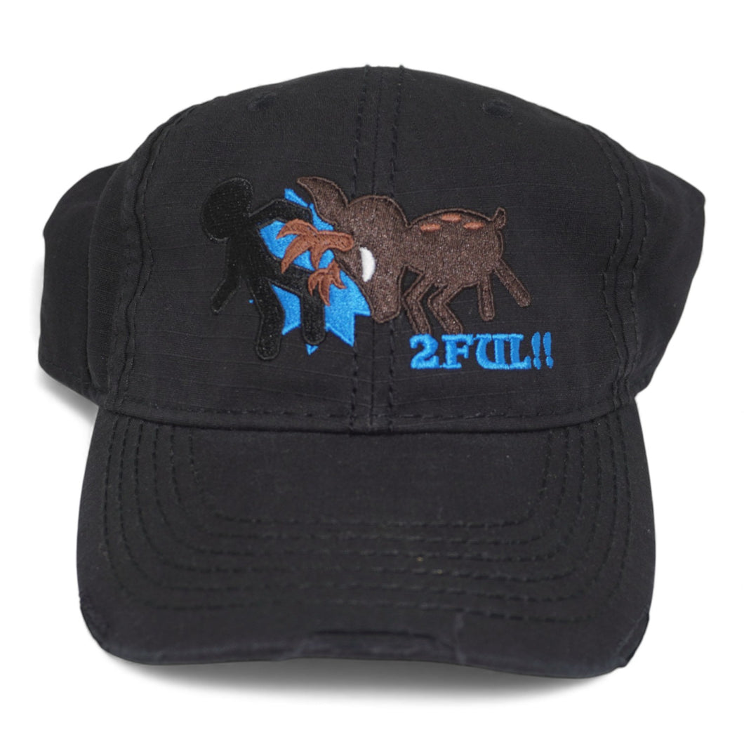 SAMPLE NARA PARK HAT (BRIGHT BLUE)