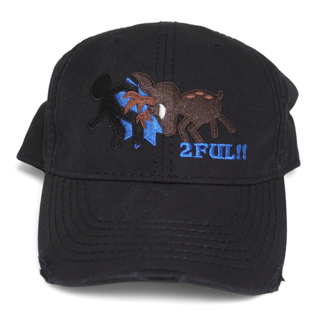 SAMPLE NARA PARK HAT (BLUE)