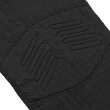 Load image into Gallery viewer, WIDE LEG PADDED PANTS (JET BLACK)
