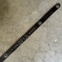 Load image into Gallery viewer, 50&#39;S STYLE STUDDED BELT (34”)
