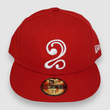 Load image into Gallery viewer, LEON 2 NEW ERA FITTED HAT (RED)
