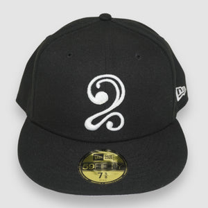 LEON 2 NEW ERA FITTED HAT (BLACK)