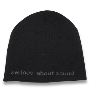 DJ ACADEMY BEANIE (BLACK)