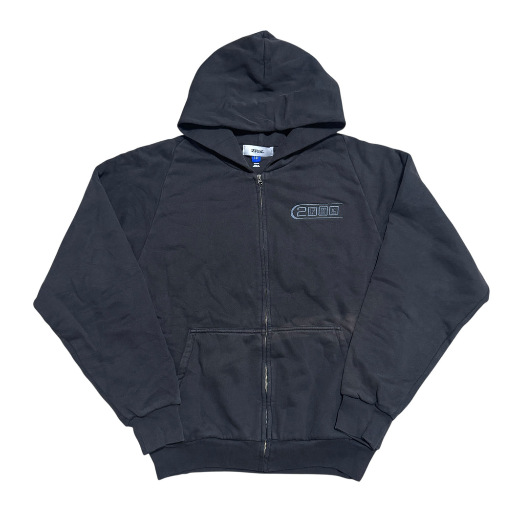 2MAN ZIP UP HOODIE (MEDIUM)