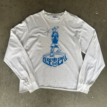 Load image into Gallery viewer, 90&#39;s HANES BEEFY HOUSE 2FUL L/S TEE (20.5x23.5)
