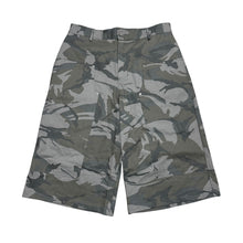 Load image into Gallery viewer, SAMPLE DOUBLE THIGH SHORTS 14&quot; SAGE CAMO (34)

