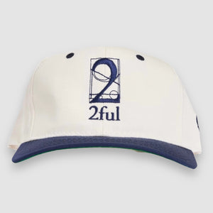 "2" LOGO HAT (NAVY)