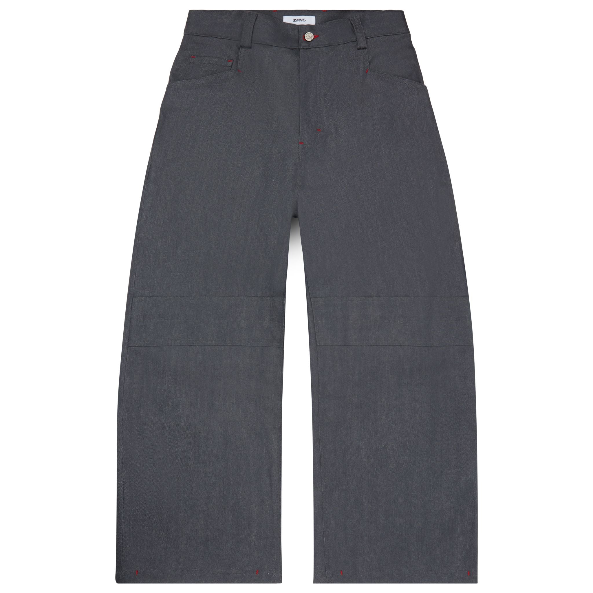 WIDE LEG RAVE DENIM (GREY SELVEDGE) – 2ful