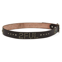 Load image into Gallery viewer, 50'S STYLE STUDDED BELT (34”)
