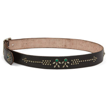 Load image into Gallery viewer, 50'S STYLE STUDDED BELT (34”)
