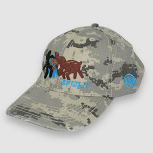 NARA PARK HAT (BLUE)