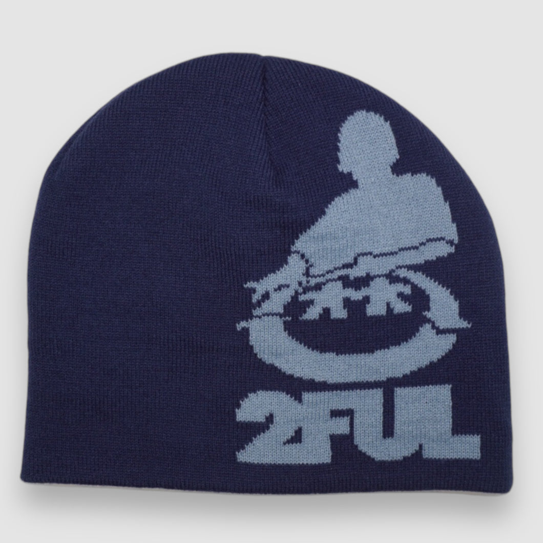 DJ ACADEMY BEANIE (BLUE)