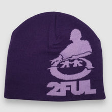 Load image into Gallery viewer, DJ ACADEMY BEANIE (PURPLE)
