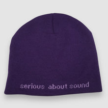 Load image into Gallery viewer, DJ ACADEMY BEANIE (PURPLE)
