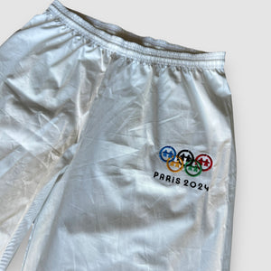 PARIS 2024 TRACK PANTS (WHITE)