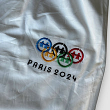 Load image into Gallery viewer, PARIS 2024 TRACK PANTS (WHITE)
