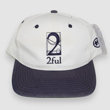 Load image into Gallery viewer, &quot;2&quot; LOGO HAT (SUN FADED NAVY)
