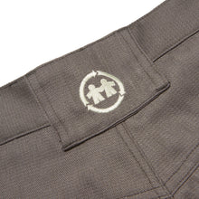 Load image into Gallery viewer, WIDE LEG PADDED PANTS (CAFE GREY)
