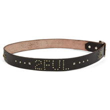 Load image into Gallery viewer, 50'S STYLE STUDDED BELT (36”)
