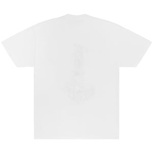 00's HOUSE 2FUL TEE (WHITE/CHARCOAL)