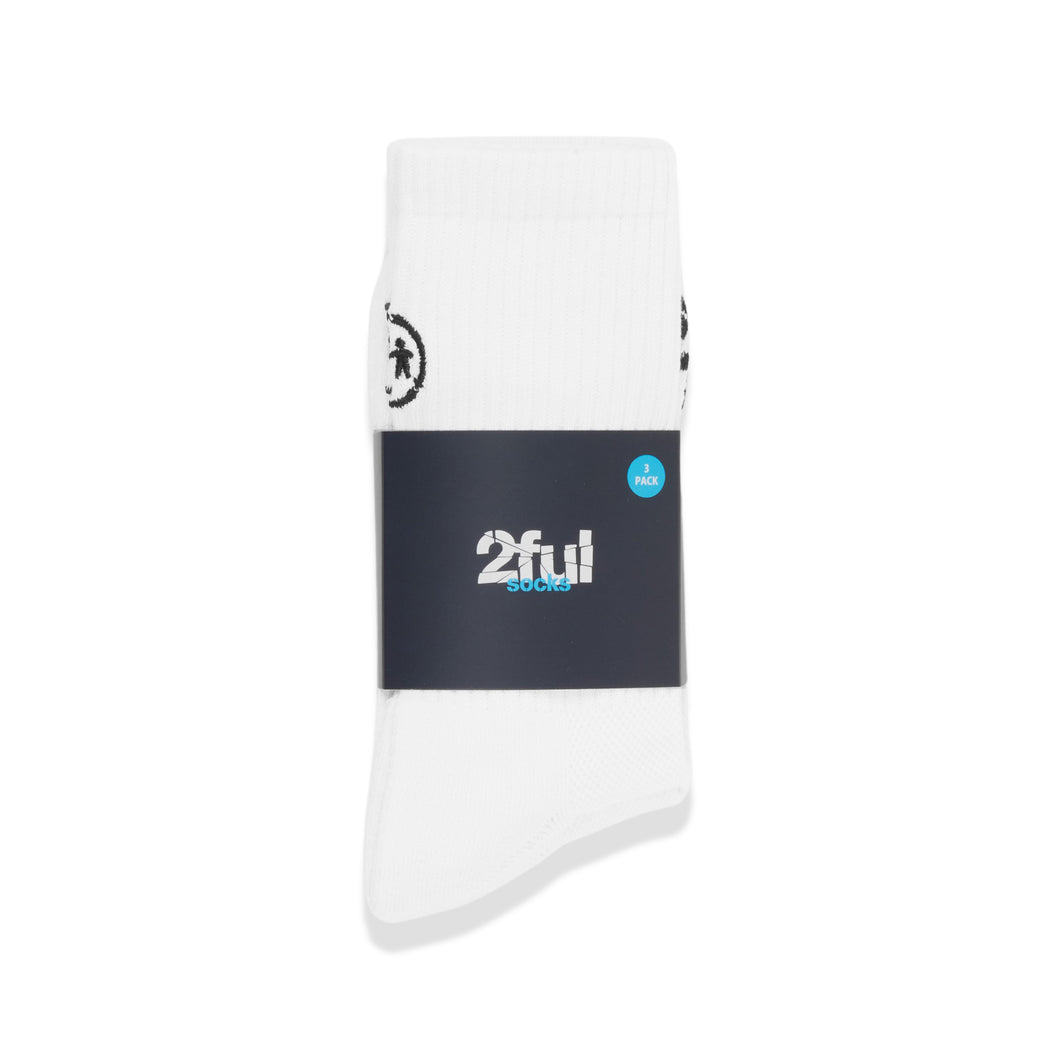 CREW SOCKS (3 PACK)