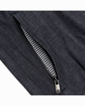 Load image into Gallery viewer, DARTED CINCH BACK DENIM (PINK GINGHAM)
