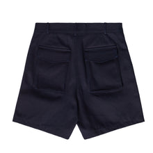 Load image into Gallery viewer, DOUBLE THIGH SHORTS 5&quot; (NAVY)
