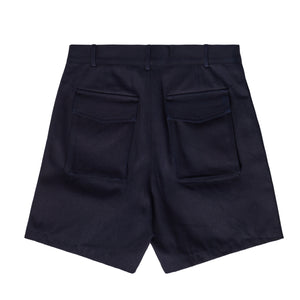 DOUBLE THIGH SHORTS 5" (NAVY)