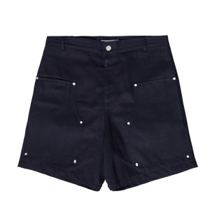 DOUBLE THIGH SHORTS 5" (NAVY)