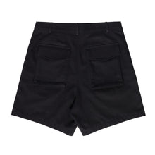 Load image into Gallery viewer, DOUBLE THIGH SHORTS 5&quot; (BLACK)
