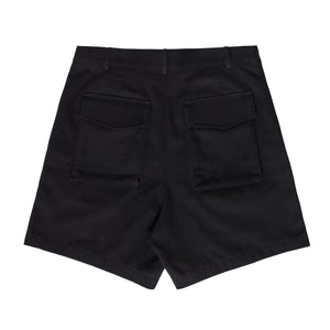 DOUBLE THIGH SHORTS 5" (BLACK)