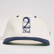 Load image into Gallery viewer, &quot;2&quot; LOGO HAT (NAVY)
