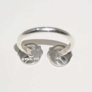 925 SILVER NAPSTER RING