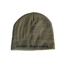 Load image into Gallery viewer, DJ ACADEMY BEANIE (OLIVE GREEN)
