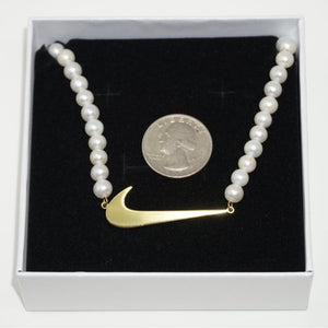 925 GOLD PEARL SW00SH (6MM)